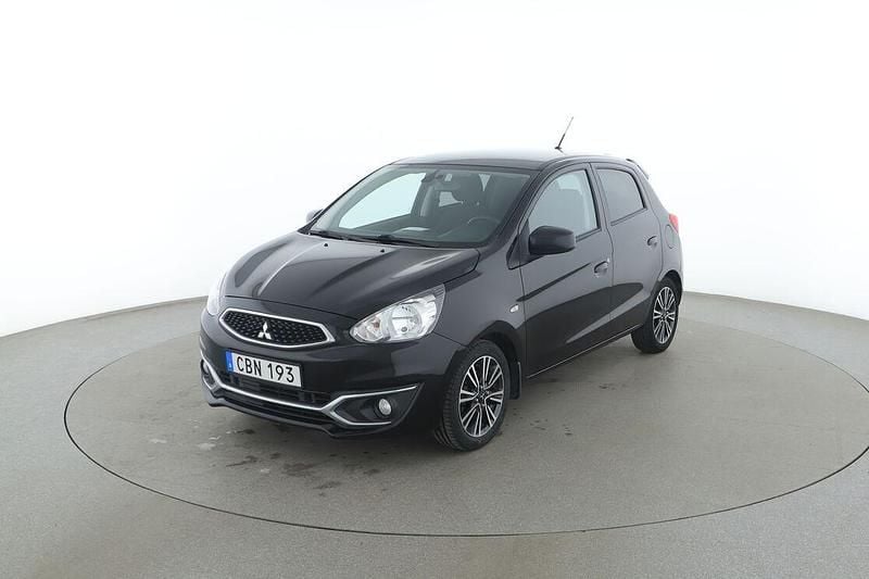 Svart Begagnad 2017 Mitsubishi Space Star | 85 000 kr - Bild 1/3