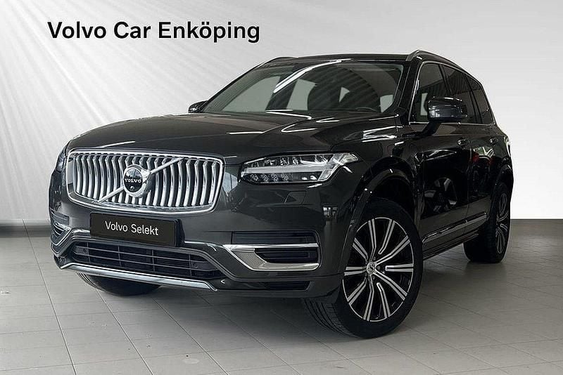 Grå Begagnad 2022 Volvo XC90 Inscription SUV | 539 900 kr (Bra pris) - Bild 1/3