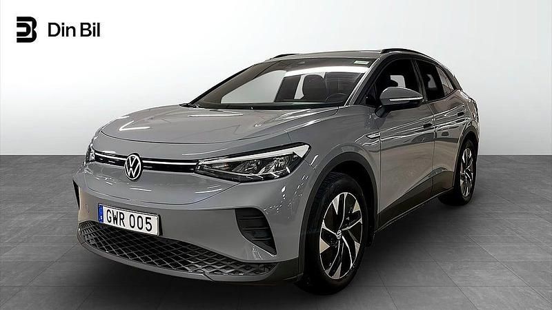 Moonstone grey Begagnad 2022 VW ID.4 Comfortline SUV | 339 900 kr (Lite dyr) - Bild 1/4