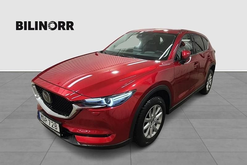 Röd Begagnad 2020 Mazda CX-5 SUV | 239 900 kr (Marknadspris) - Bild 1/4