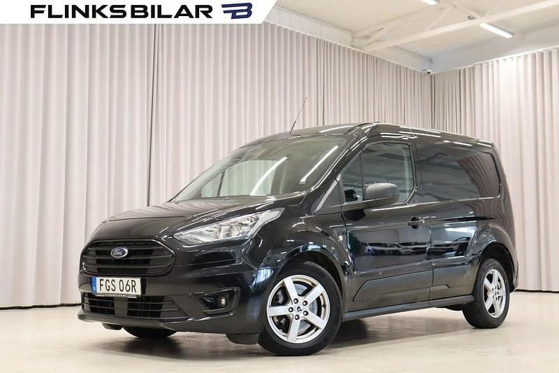 Svart Begagnad 2020 Ford Transit Van | 149 700 kr (Superpris) - Bild 1/4