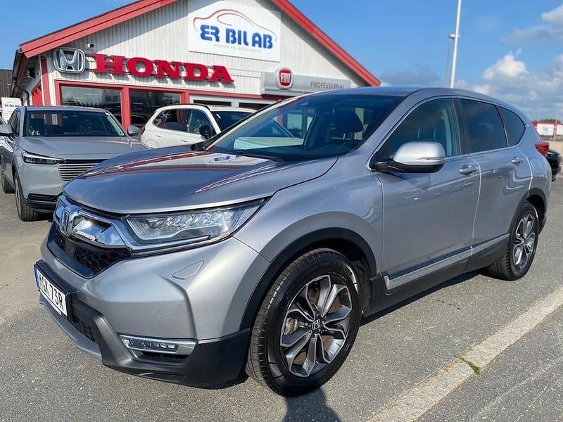 Silver Begagnad 2022 Honda CR-V Hybrid SUV | 319 800 kr (Marknadspris) - Bild 1/4