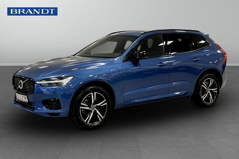 Blå Begagnad 2021 Volvo XC60 R-Design SUV | 419 900 kr (Lite dyr) - Bild 1/4
