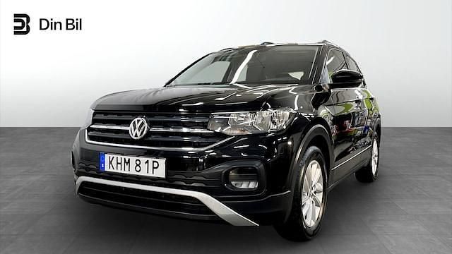 Svart Begagnad 2020 VW T-Cross Life SUV | 159 900 kr (Marknadspris) - Bild 1/4