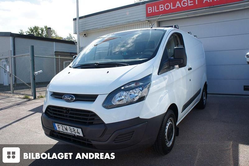 Vit Begagnad 2015 Ford Transit Custom Van | 59 900 kr (Superpris) - Bild 1/4