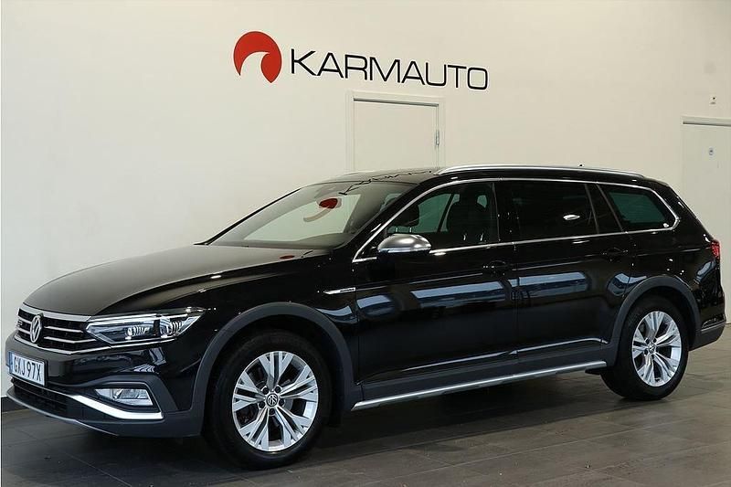 Svart Begagnad 2020 VW Passat Alltrack Kombi | 249 900 kr (Bra pris) - Bild 1/4