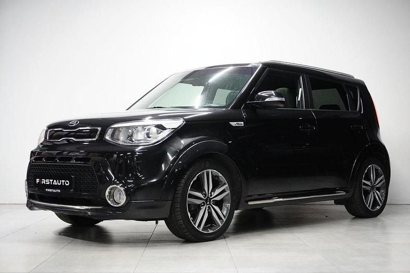Svart Begagnad 2014 Kia Soul SUV | 119 900 kr (Marknadspris) - Bild 1/4