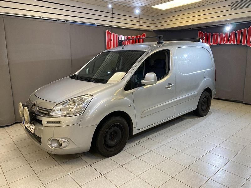 Silver Begagnad 2015 Citroën Berlingo Propack Edition Van | 39 000 kr (Bra pris) - Bild 1/4