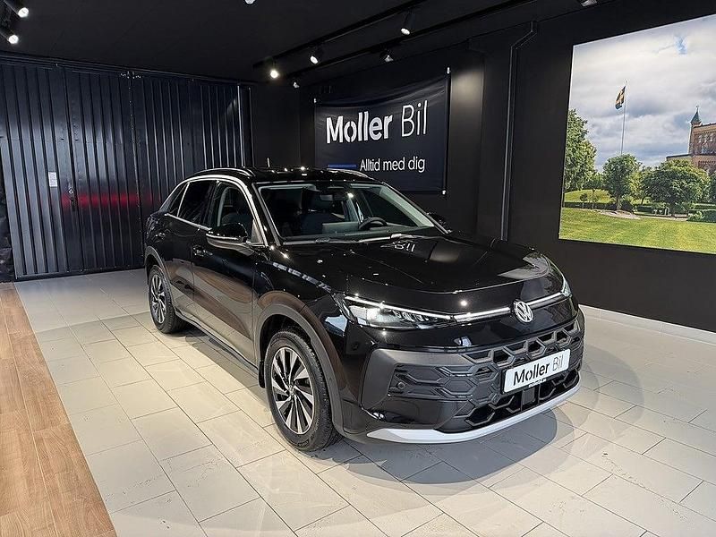 Ny VW T-Roc 150 HK (110 kW) 2026 Svart SUV