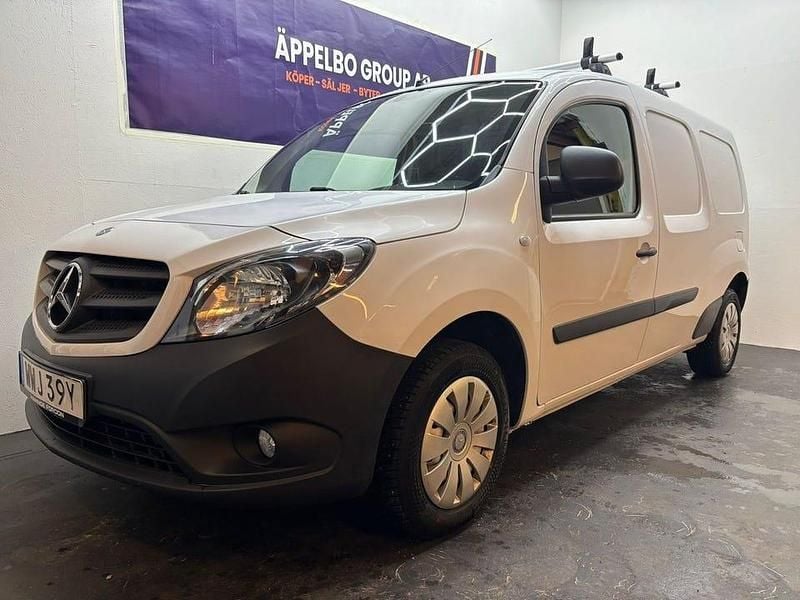 Begagnad Mercedes Citan 109 90 HK (66 kW) 2019 Vit Van
