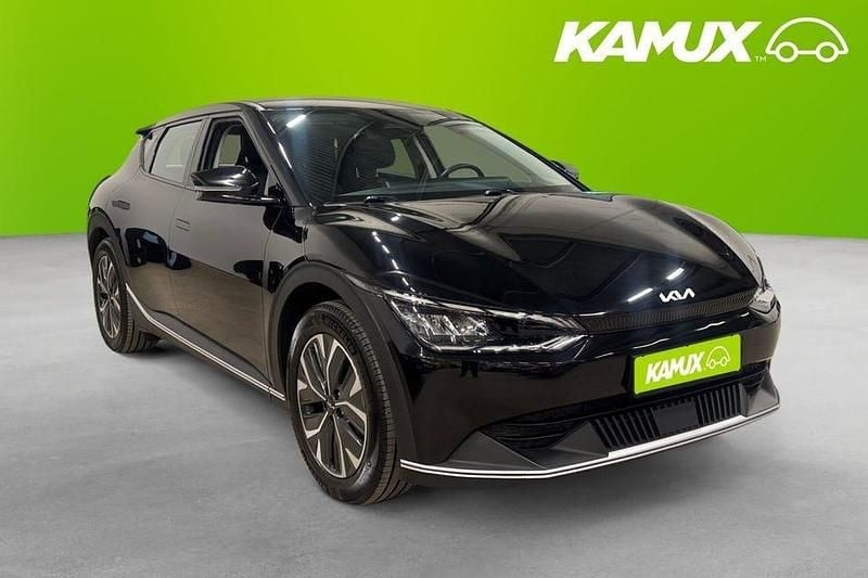 Svart Begagnad 2023 Kia EV6 SUV | 309 700 kr (Marknadspris) - Bild 1/4
