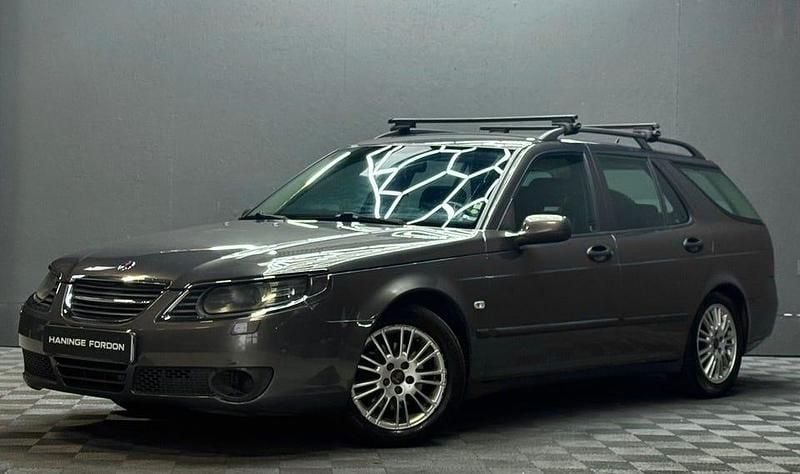 Brun Begagnad 2007 Saab 9-5 Linear Kombi | 39 900 kr (Lite dyr) - Bild 1/4