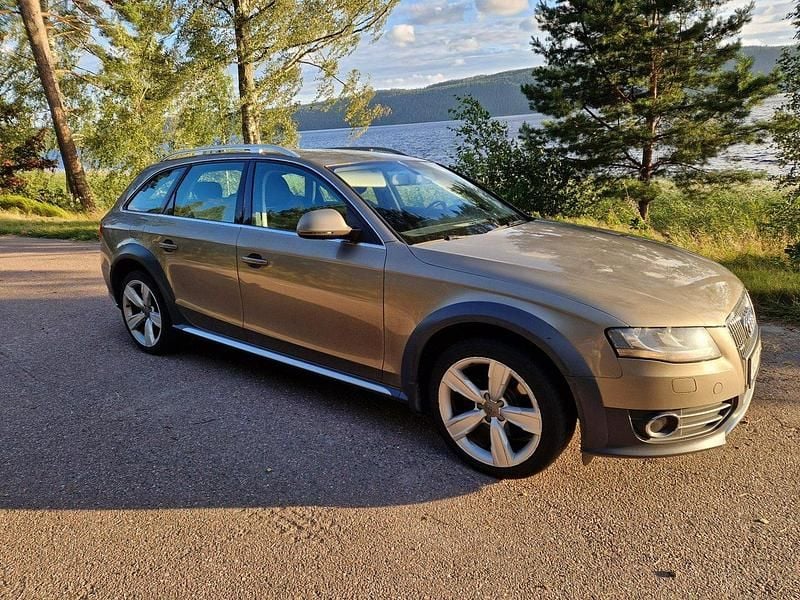Brun Begagnad 2011 Audi A4 Allroad Kombi | 45 000 kr (Bra pris) - Bild 1/4