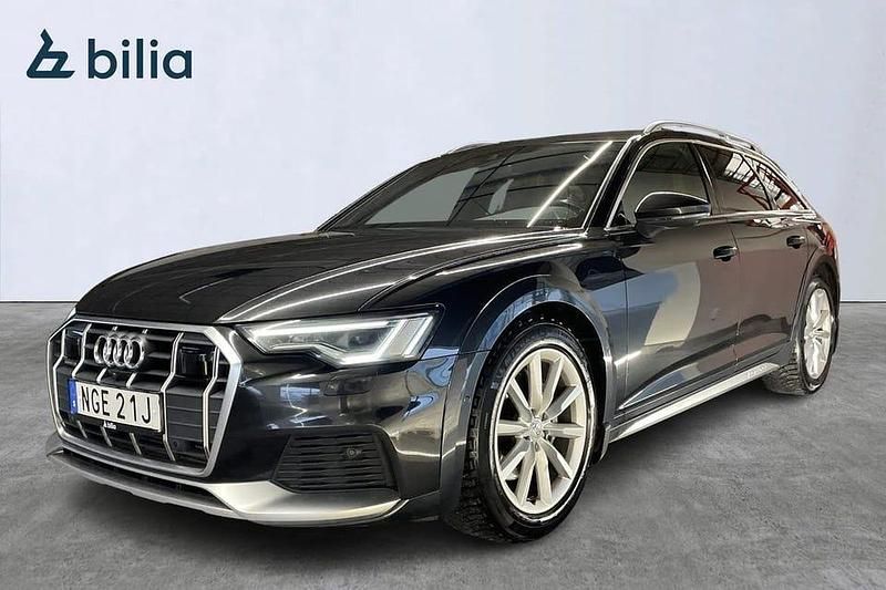 Grå Begagnad 2020 Audi A6 | 369 900 kr - Bild 1/4