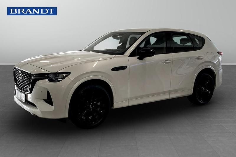 Ny Mazda CX-60 332 HK (244 kW) 2025 Vit SUV