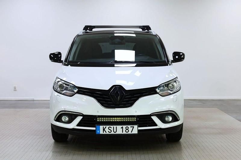 Vit Begagnad 2018 Renault Grand Scénic IV Minibuss | 154 800 kr (Marknadspris) - Bild 1/4