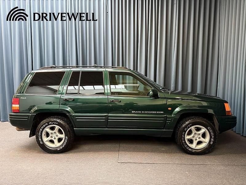 Begagnad Jeep Grand Cherokee 241 HK (177 kW) 1998 Grön SUV
