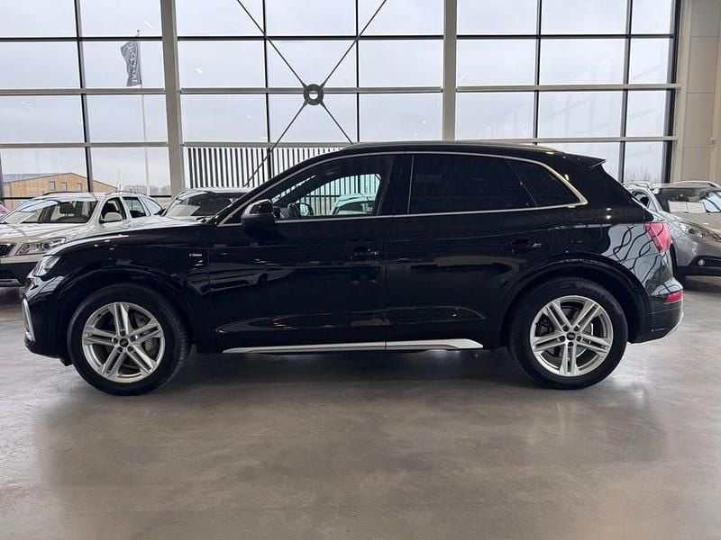 Begagnad Audi Q5 S-Line 367 HK (269 kW) 2022 Svart SUV