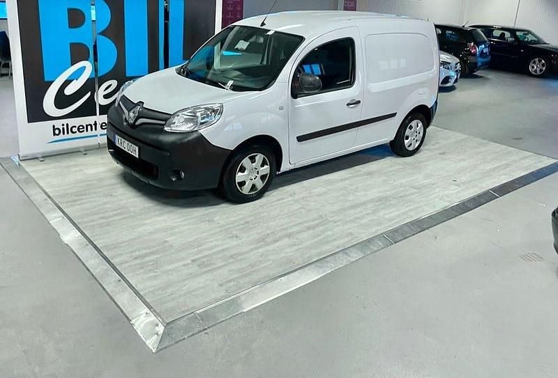 Begagnad Renault Kangoo 80 HK (58 kW) 2021 Vit Van