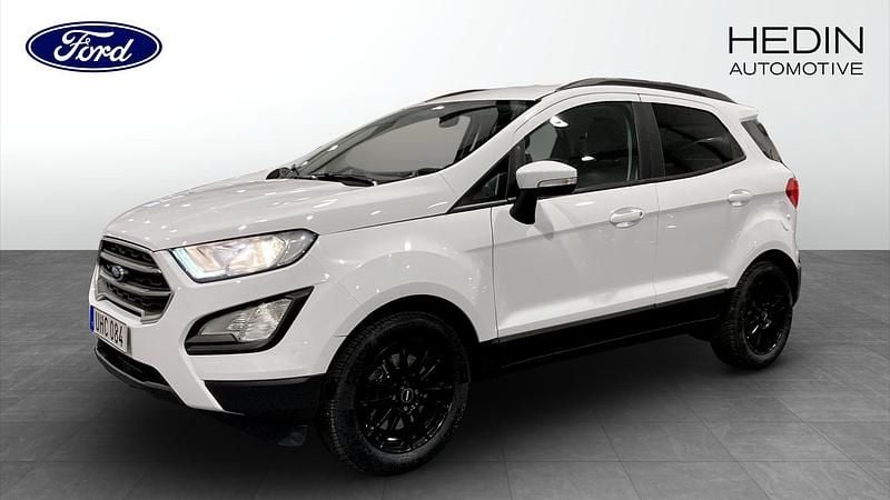 Vit Begagnad 2018 Ford Ecosport SUV | 128 800 kr (Superpris) - Bild 1/4