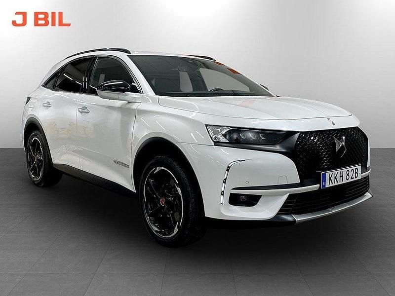 Vit Begagnad 2021 DS Automobiles DS7 Crossback Business SUV | 219 900 kr - Bild 1/3