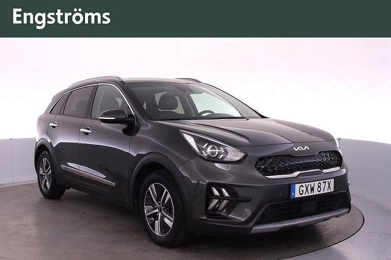 Grå Begagnad 2022 Kia Niro Advance SUV | 249 000 kr (Bra pris) - Bild 1/4