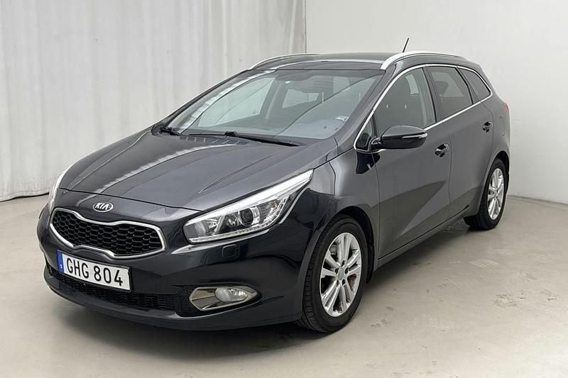 Svart Begagnad 2014 Kia Ceed Comfort | 89 500 kr (Marknadspris) - Bild 1/4