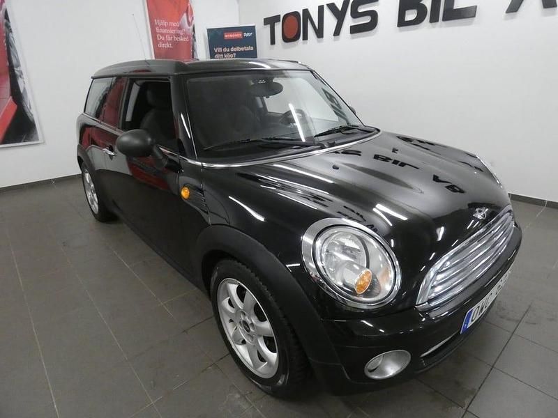 Blå Begagnad 2010 Mini One Clubman Pepper Kombi | 29 900 kr - Bild 1/4