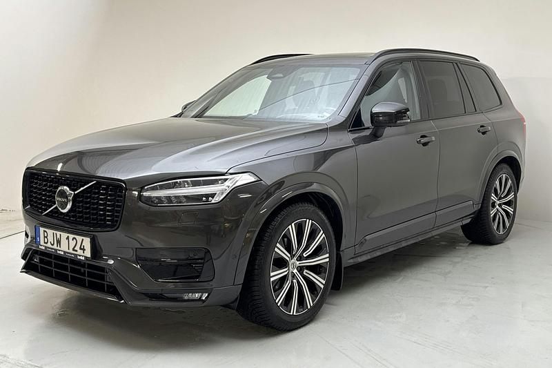 Grå Begagnad 2023 Volvo XC90 Ultimate SUV | 559 000 kr - Bild 1/4