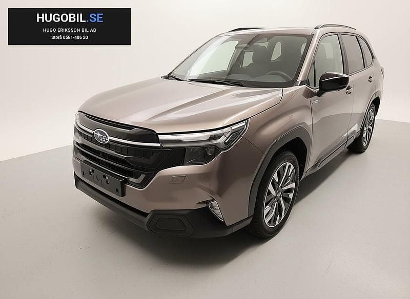 Brun Ny 2026 Subaru Forester SUV | 466 800 kr - Bild 1/4