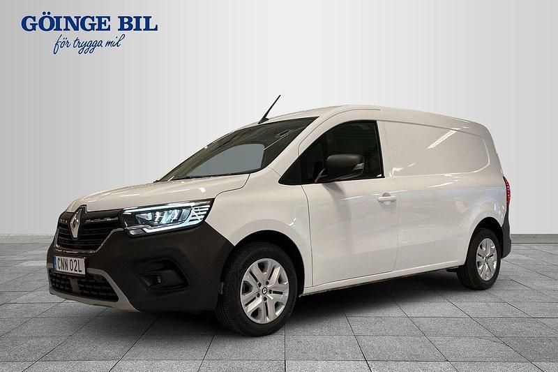 Vit Begagnad 2024 Renault Kangoo Minibuss | 289 000 kr (Dyr) - Bild 1/4