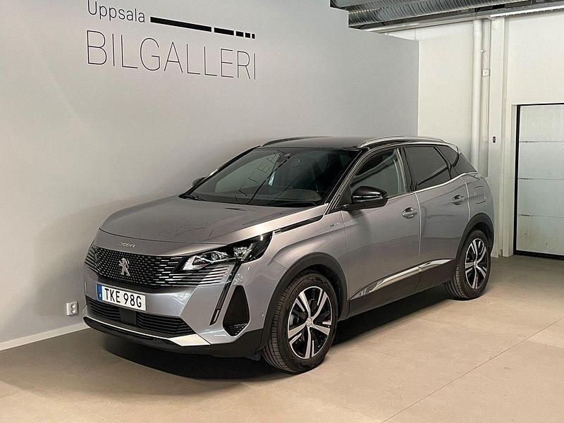 Grå Begagnad 2022 Peugeot 3008 GT SUV | 289 900 kr (Marknadspris) - Bild 1/4