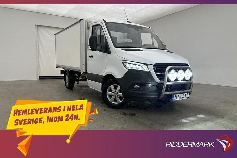 Vit Begagnad 2021 Mercedes Sprinter Van | 359 800 kr (Marknadspris) - Bild 1/3