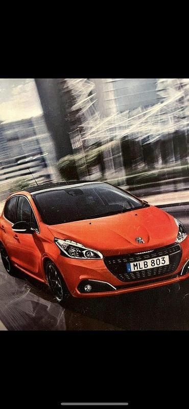 Begagnad 2015 Peugeot 208 Allure Halvkombi | 69 000 kr (Superpris) - Bild 1/2