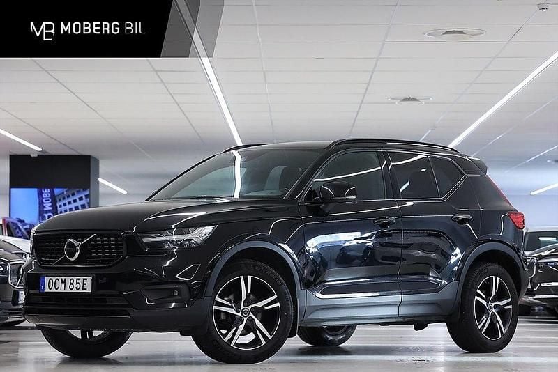 Svart Begagnad 2020 Volvo XC40 R-Design SUV | 309 900 kr (Marknadspris) - Bild 1/3