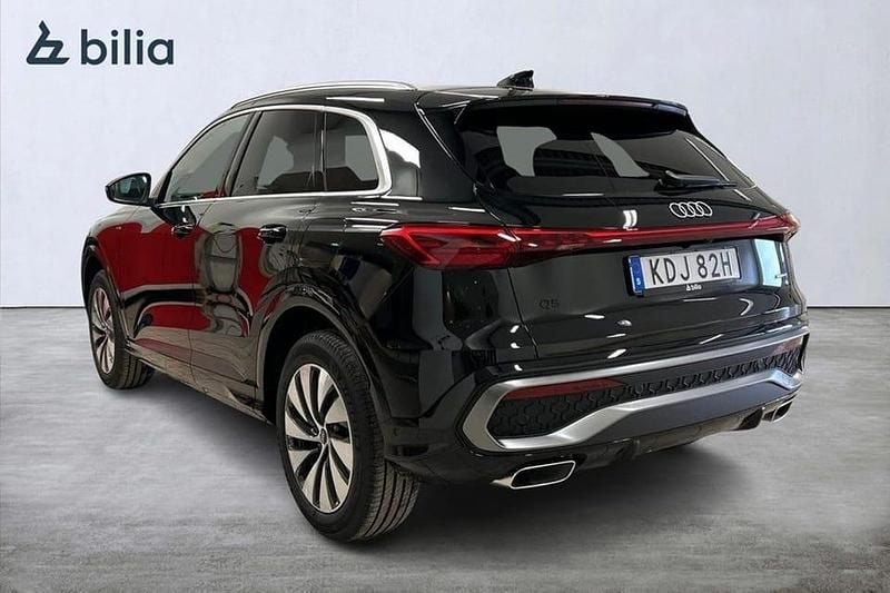 Ny Audi Q5 371 HK (272 kW) 2025 Svart SUV