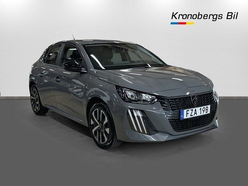Begagnad Peugeot 208 75 HK (55 kW) 2024 Grå Halvkombi