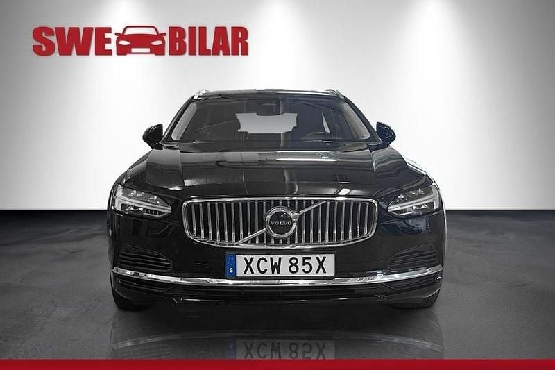 Begagnad Volvo V90 350 HK (257 kW) 2023 Svart Kombi