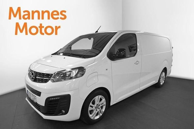 Vit Begagnad 2022 Opel Vivaro-e Combi Van | 268 625 kr (Lite dyr) - Bild 1/4