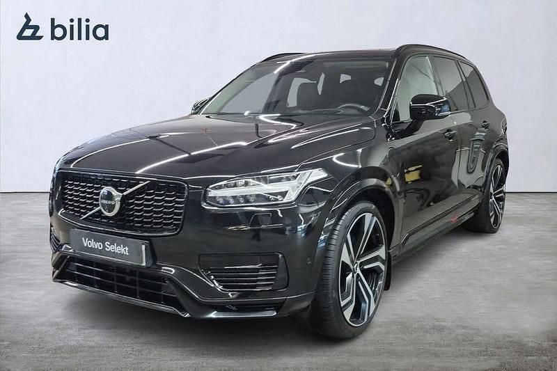 Begagnad Volvo XC90 Ultimate 462 HK (339 kW) 2024 Svart SUV