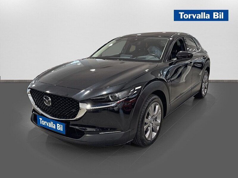 Svart Begagnad 2020 Mazda CX-30 SUV | 243 900 kr (Marknadspris) - Bild 1/4