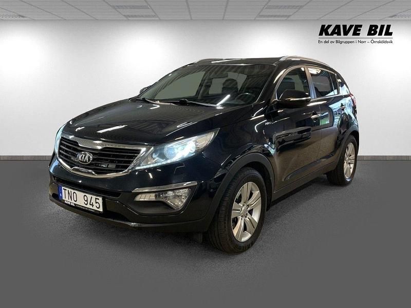 Svart Begagnad 2013 Kia Sportage EX SUV | 109 900 kr (Marknadspris) - Bild 1/4