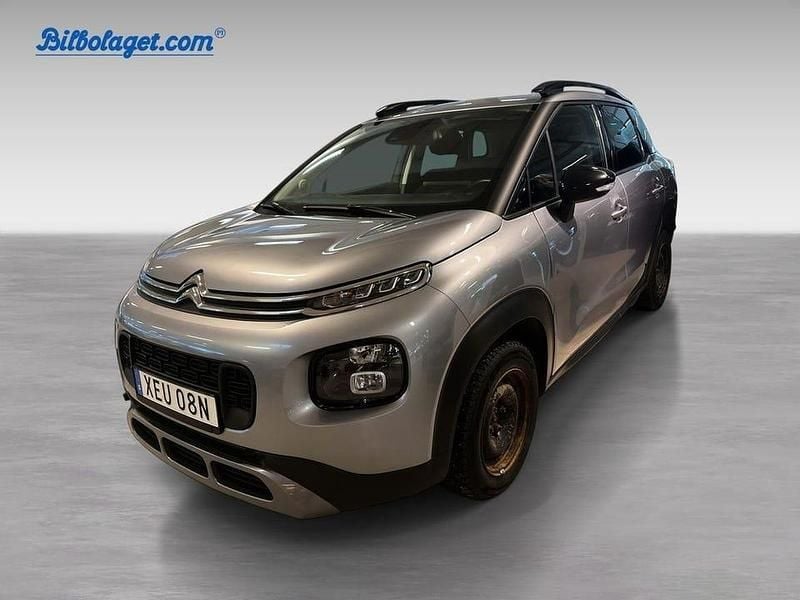 Grå Begagnad 2020 Citroën C3 Aircross PureTech SUV | 144 900 kr (Marknadspris) - Bild 1/4