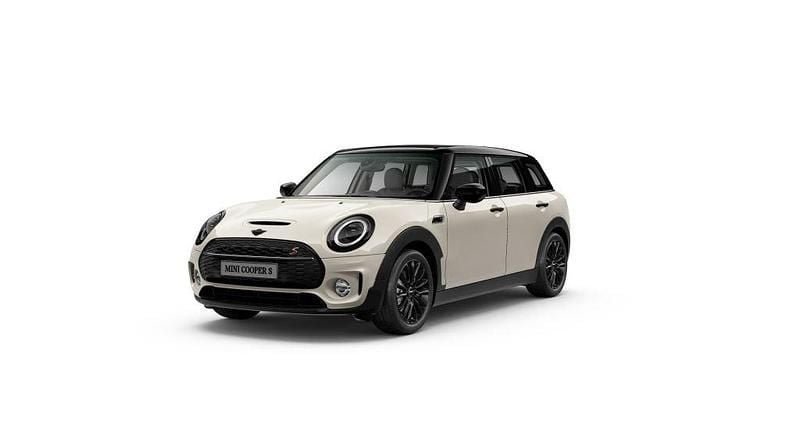 Vit Begagnad 2022 Mini Cooper S Clubman Kombi | 269 500 kr (Marknadspris) - Bild 1/4