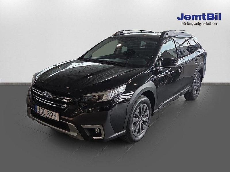 Svart Ny 2024 Subaru Outback SUV | 481 800 kr - Bild 1/4