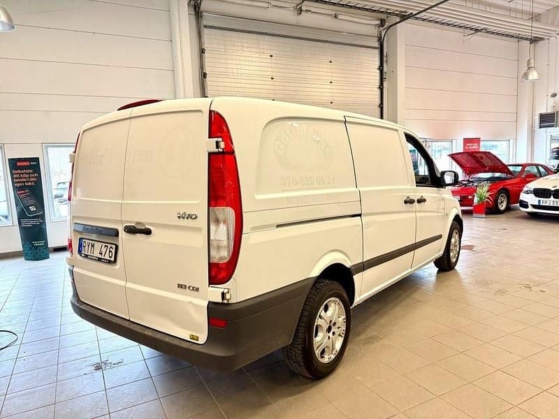 Begagnad Mercedes Vito 136 HK (100 kW) 2014 Vit Van