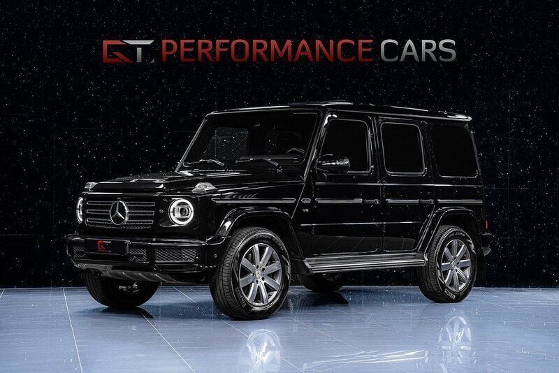 Begagnad 2020 Mercedes G500 SUV | 1 399 900 kr - Bild 1/4