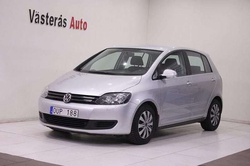 Silver Begagnad 2011 VW Golf Plus Cross Minibuss | 65 000 kr (Marknadspris) - Bild 1/4