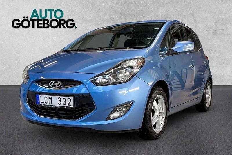 Blå Begagnad 2010 Hyundai ix20 Halvkombi | 69 900 kr (Marknadspris) - Bild 1/3