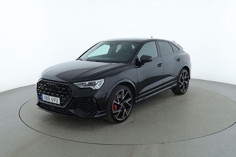 Svart Begagnad 2021 Audi RS Q3 Sportback SUV | 538 000 kr - Bild 1/3